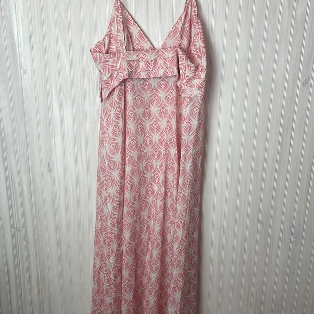 - GALANTHYA AMERICAN RISE PRINT DRESS M - Picture 7 of 7